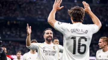 ريال مدريد يهزم أتلتيك بلباو برباعية في ختام الدوري الإسباني